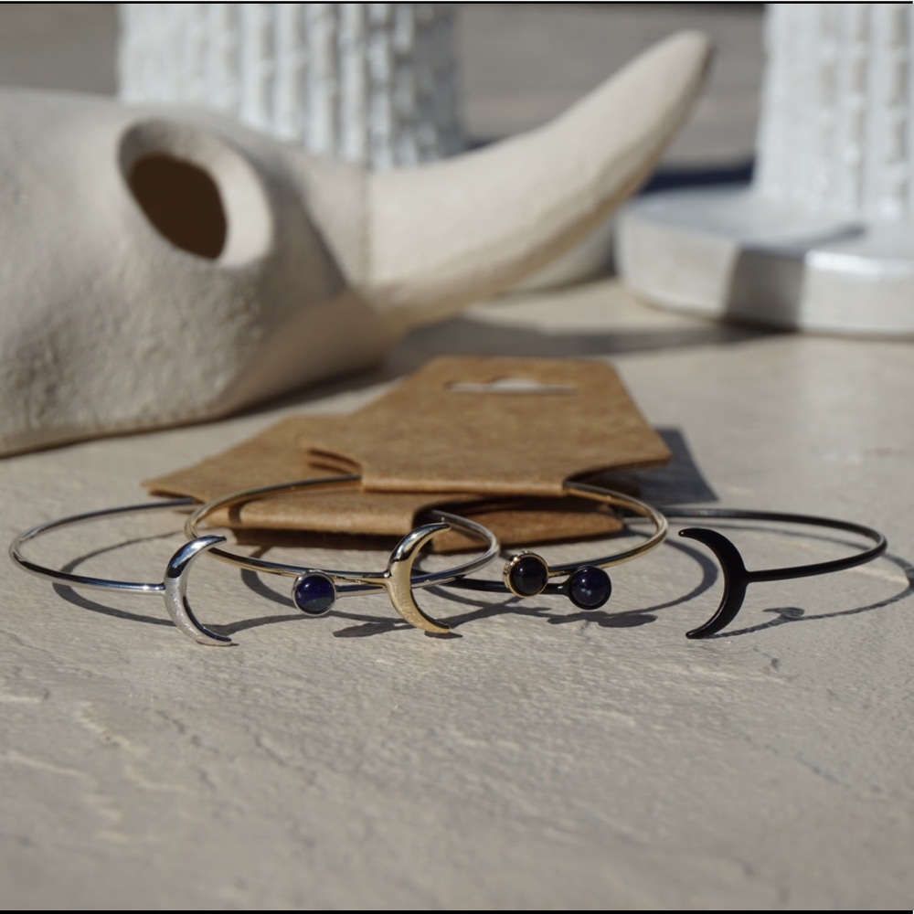 Mood Moon Cuff Bracelet